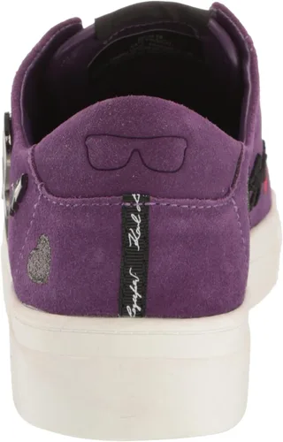 Miniatura 3 de Karl Lagerfeld Womens Cate Pins Lace Up Platform Sneaker