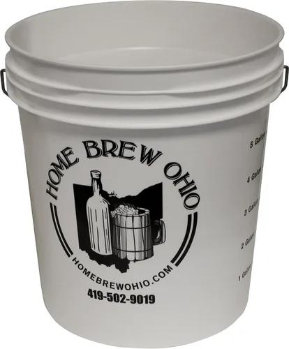 Miniatura 3 de Home Brew Ohio Cubo de fermentación de 7.9 galones con tapa con ojales