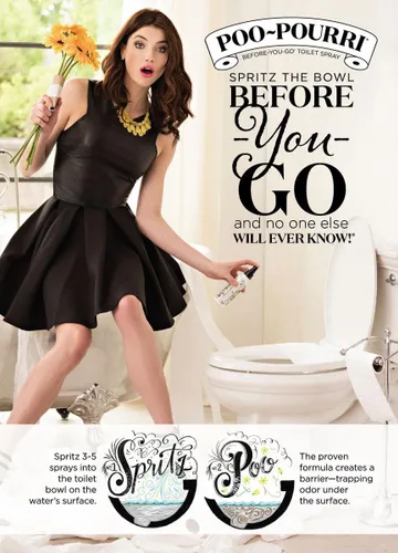 Miniatura 4 de Poo-Pourri Before-You-Go - Botella de spray para inodoro, aroma original, 2 onzas líquidas (paquete de 2)