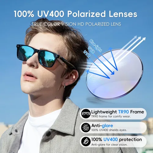 Miniatura 5 de Gafas inteligentes para hombres y mujeres, gafas inteligentes impulsadas por ChatGPT, traducción en tiempo real con IA en 145 idiomas, reproducción