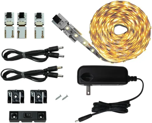 Miniatura 3 de Inspired LED Serie Cut and Connect Superbrillante - 18 LED por pie Blanco cálido ~ 3000 K 9.5 pies/3M Kit de LED Flex Corte a medida