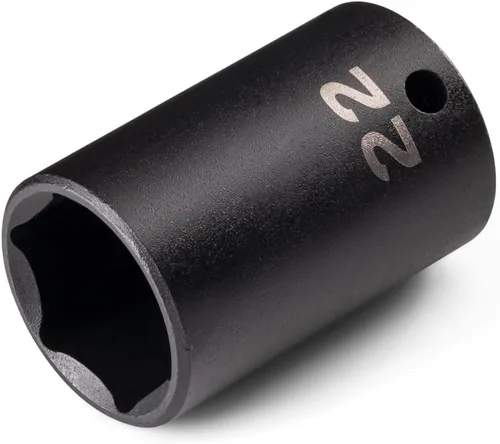 Miniatura 61 de TEKTON Dado de impacto de 6 puntos de 3/8 pulgadas x 8 mm de profundidad SID13108