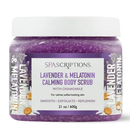 Miniatura 10 de SpaScriptions African Black Soap Sugar Scrub - Exfoliante corporal desintoxicante con manteca de karité y carbón, ideal para pieles grasas