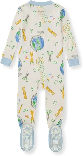 Miniatura 113 de Burt's Bees Baby - Pijama de una pieza para bebé, mameluco para dormir y jugar, algodón 100% orgánico, cremallera frontal