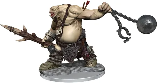 Miniatura 7 de WizKids D&D Frameworks: Ogro - Sin pintar y sin ensamblar