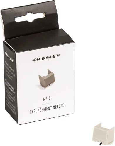 Miniatura 9 de Crosley Aguja de repuesto NP5, color blanco