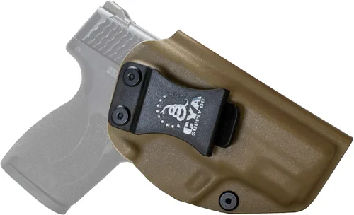 Miniatura 61 de CYA Supply Co. Base IWB Funda de transporte oculta propiedad de veteranos fabricada en Estados Unidos - Compatible