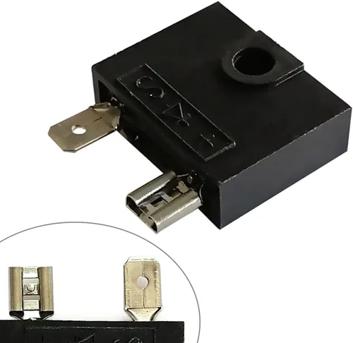 Miniatura 3 de Rectificador de Regulador de Voltaje de Motocicleta 12V 2 Pines Reemplazo para Suzuki AX-100, Negro