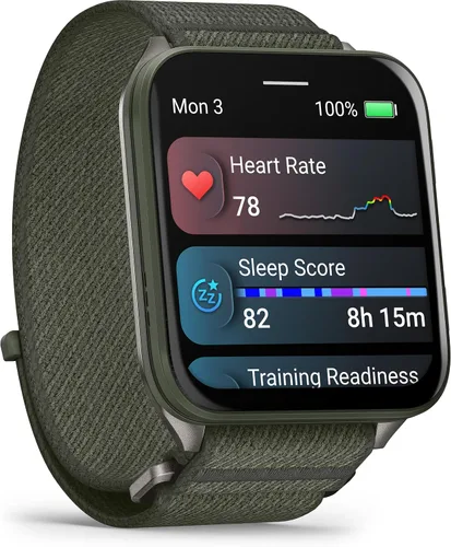 Miniatura 3 de Garmin Venu X1 51 mm Fitness Smartwatch, 2 Inch AMOLED Display, Up to 8 Days Battery Life, 100+ Sports Apps, 24/7 Health and Wellness Functions