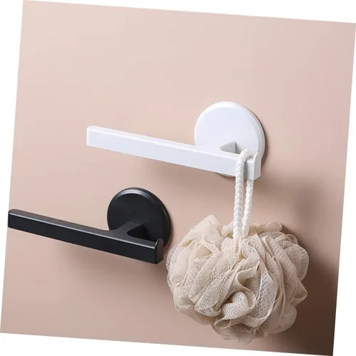 Miniatura 7 de DOITOOL Toalleros de baño, 2 piezas, soporte para toallas de pared, ahorro de espacio para cocina y baño