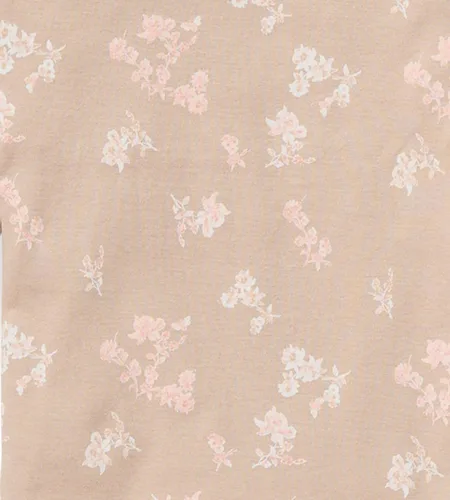 Miniatura 4 de Burt's Bees Baby Pijama con pies de algodón orgánico para niña