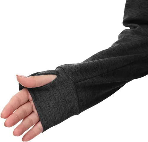 Miniatura 48 de TBMPOY Chaquetas con capucha y protección solar UPF 50+ para mujer, ligeras, de manga larga, para senderismo, exteriores, con cremallera completa