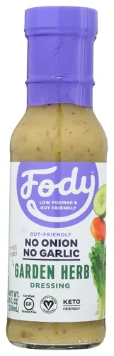 Miniatura 5 de Fody Foods - Paquete de aderezo para ensalada de hierbas veganas de jardín, bajo certificado FODMAP, apto para dieta cetogénica, intestinal y SII
