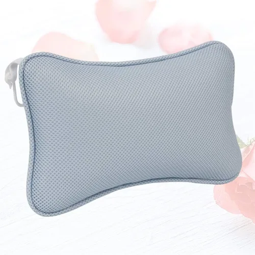 Miniatura 8 de MILISTEN Almohada para el cuello del baño, almohada para el reposacabezas del baño, almohada de apoyo para el cuello, los hombros y la cabeza