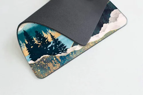 Miniatura 3 de Star Lake Spacefrog Alfombrilla para ratón personalizada Alfombrilla antideslizante con base de goma para computadoras portátiles Accesorios de Rana