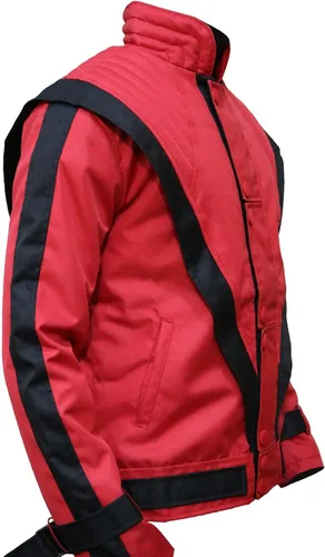 Miniatura 2 de MJ Thriller Chaqueta Rojo Cordura