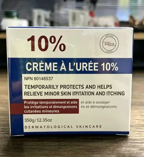 Miniatura 2 de OUKEYA Crema de Urea 40 Por Ciento, Crema para Manos y Pies para Sequedad y Grietas, Loción de Urea para Pies de Fuerza Máxima (350g)