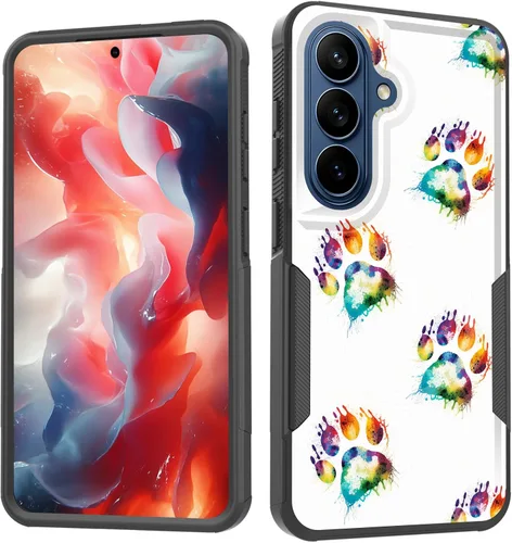 Miniatura 252 de Funda magnética para Galaxy A16 5G, [compatible con MagSafe] [protección contra caídas de grado militar] Funda resistente a prueba de golpes