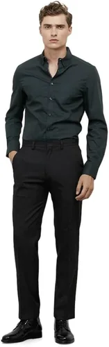 Miniatura 3 de Kenneth Cole REACTION Pantalón de vestir elástico de ajuste moderno para hombre
