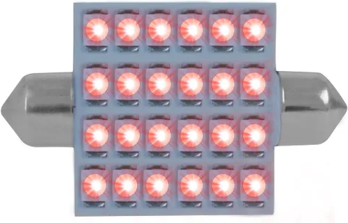 Miniatura 4 de GG Grand General 76111 Bombilla azul (211-2 24-LED Festoon Dome, 12V)