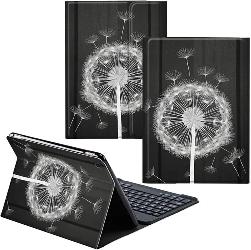 Miniatura 59 de Funda para Samsung Galaxy Tab S6 Lite 2022/2020 Teclado inalámbrico desmontable y cubierta de cuero PU Funda protectora para tableta para Samsung