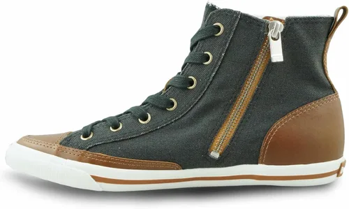 Miniatura 3 de Burnetie Tenis vintage de caña alta para hombre