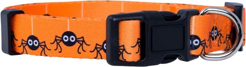 Miniatura 14 de Native Pup Collar de Perro con Bandera Americana - Rojo, Blanco y Azul - Collares Patrióticos para el 4 de Julio, EE.UU. - Ajustable para Perros