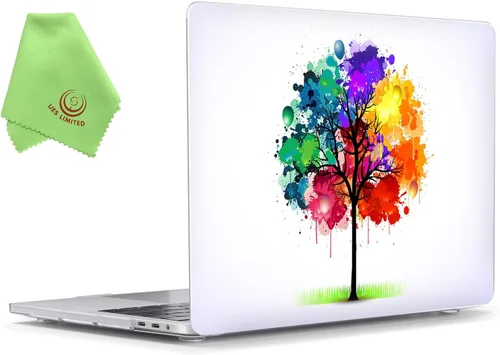 Miniatura 203 de UESWILL Funda de Carcasa Rígida Mate Compatible con MacBook Pro (Retina, 13 pulgadas, principios de 2015/2014/2013/finales de 2012), Modelo Negro