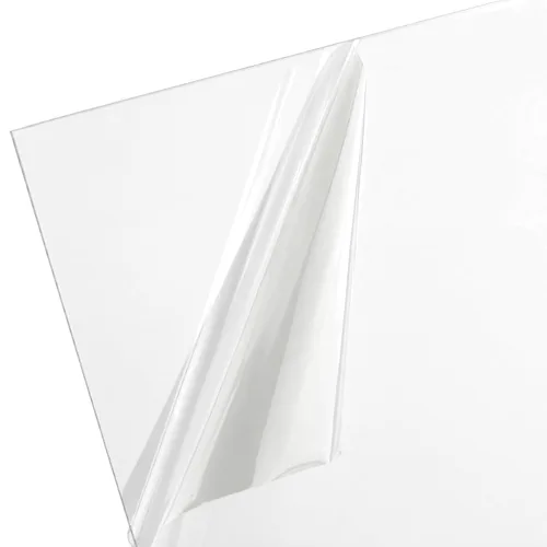 Plastic-Craft | Polycarbonate Sheet, Clear, 1/8" (0.122") x 12" W x 18" L (Pack of 2)