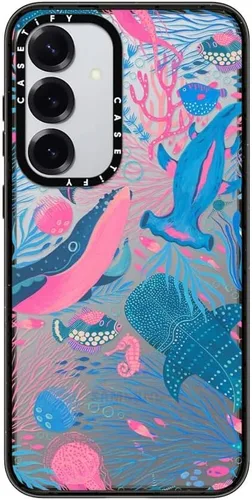 Miniatura 150 de CASETiFY Impact - Funda para Galaxy S23 [4 veces probada contra caídas de grado militar, protección contra caídas de 8.2 pies] – Setas mágicas