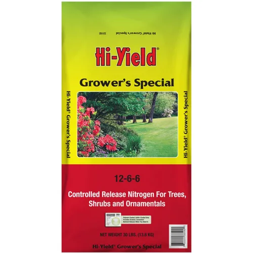 Hi-Yield (33192) Fertilizante especial del cultivador 12-6-6 (30 libras)