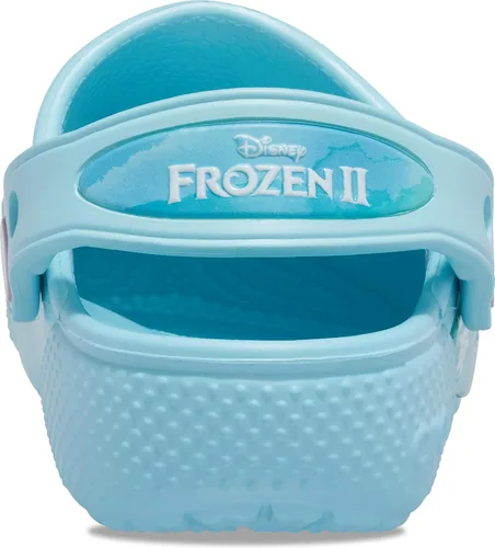 Miniatura 2 de Crocs Zuecos Disney para niños Frozen 2 Zapatos para niñas, Azul hieloazul hielo., 9 Bebé mayor