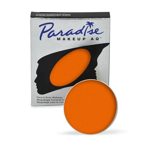 Miniatura 10 de Pintura corporal y facial. Paradise AQ con maquillaje de 1.4 oz., Negro