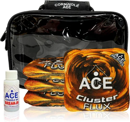 Miniatura 15 de Cluster Flux Bolsos de Cornhole ACE Pro + Kits PRO Tecnología de Almohadilla de Cluster Doble Cara Resbaladiza y Pegajosa para Todo Clima