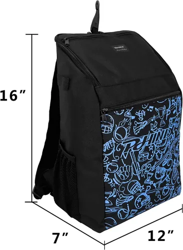 Miniatura 2 de PHINIX Bolsa de béisbol T-ball Mochila