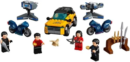Miniatura 3 de LEGO Marvel Shang-Chi Escape from The Ten Rings 76176 Kit de construcción (321 piezas)