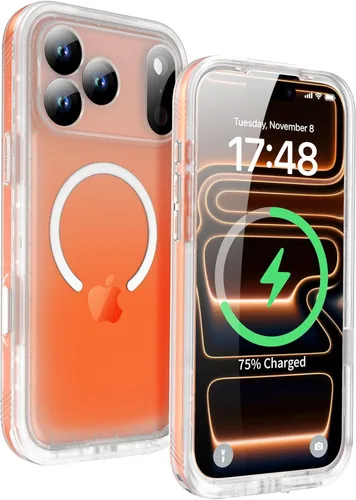 Miniatura 47 de SPORTLINK Funda para iPhone 15 Pro Max, IP68 resistente al agua, protección militar, cuerpo completo, resistente, a prueba de golpes, sellado 360, a