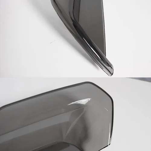 Miniatura 6 de Juego de lentes traseras con cristal ahumado de acrílico moldeado Compatible con C7 Corvette 2014 2015 2016 2017 2018 2019 Faro trasero con lente