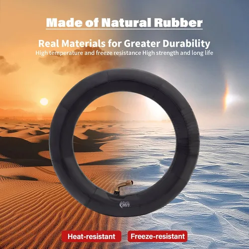 Miniatura 5 de Tubo interior de neumático resistente de 2 x 8.5 pulgadas, compatible con motos, motos, carretillas, cortacéspedes, camiones de mano, carros