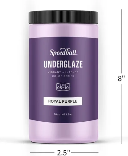 Miniatura 4 de Speedball 001059 Underglaze, turquesa, 16OZ