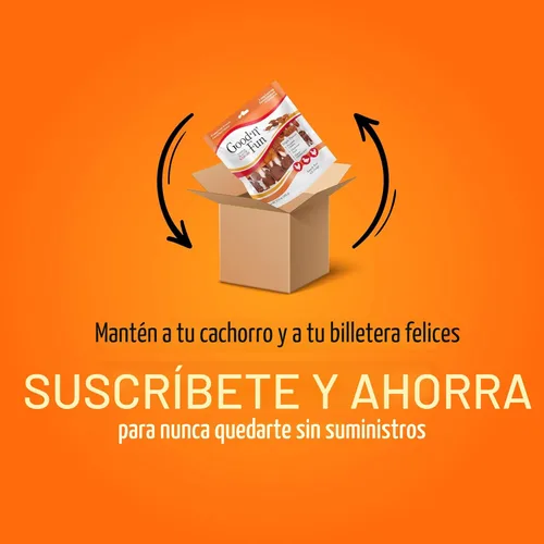 Miniatura 7 de Good'N'Fun - Brochetas de cuero crudo de triple sabor para perros