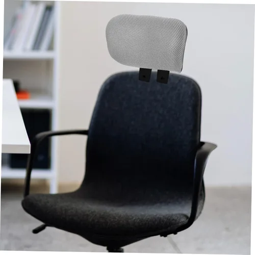 Miniatura 4 de Operitacx Silla alta de la cabeza de la silla de la computadora silla lumbar soporte ergonómico silla de oficina ninguna ruedas