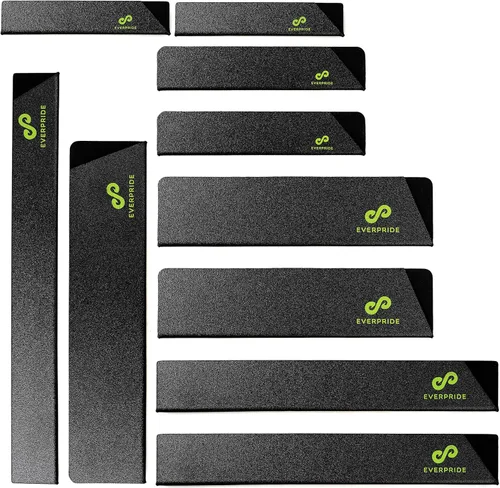 Miniatura 8 de EVERPRIDE Juego de funda para cuchillos de chef (juego de 10 piezas) protectores universales para cuchillos de chef y cuchillos de cocina, duradero