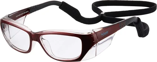 Miniatura 11 de Gafas de Seguridad Graduables Antiempañantes con Bloqueador de Luz Azul, Brazos de Goma Suave Ajustables y Antideslizantes y Almohadillas