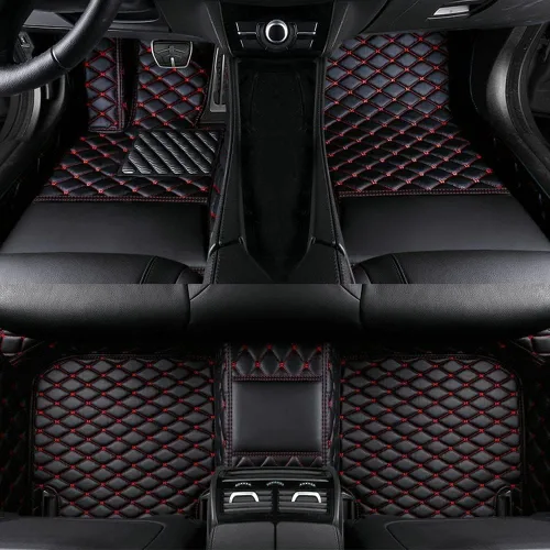 Miniatura 23 de Tapete para Auto Adecuado para el 99% de Sedanes, Coches Deportivos, Tapetes de Coche Personalizados de Lujo para SUV, Mujeres, Tapetes Automotrices