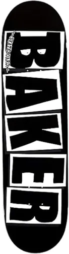 Tabla con Logo de la Marca Baker de Skateboards