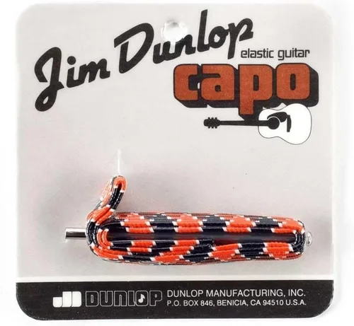 Miniatura 2 de Jim Dunlop Cejilla de guitarra elástica con correa plana 70F