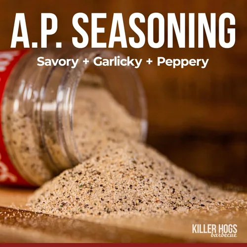 Miniatura 3 de Killer Hogs AP Seasoning Championship BBQ and Grill Condimento multiusos para carne de res, bistec, hamburguesas, cerdo y pollo Sal, pimienta