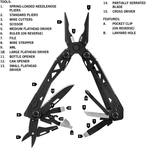 Miniatura 2 de Gerber Gear Suspension-NXT EDC Multitool