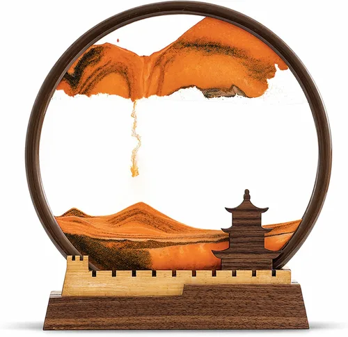 Miniatura 7 de BelaRola Arte de Arena en Movimiento Líquido en Movimiento 3D Paisaje Marino Profundo Arte de Arena en Movimiento Imagen de Arena en Movimiento Arte